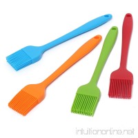Multifunction Silicone BBQ Pastry Brush Barbecue Grill Basting Baking Tool Brushes Cooking Tool - B06XS577BR